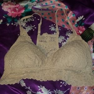 Push up racerback bralette